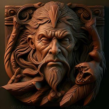 3D model Jeff Easley (STL)